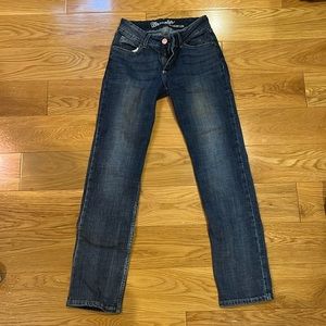 Size 1x32 Wrangler Straight Jeans